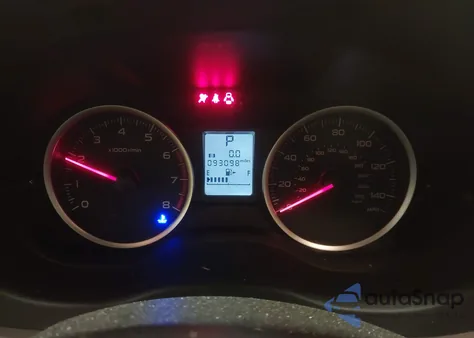 2017 Subaru Forester 2.5I Premium из США, поврежденный, VIN JF2SJAEC0HH413162